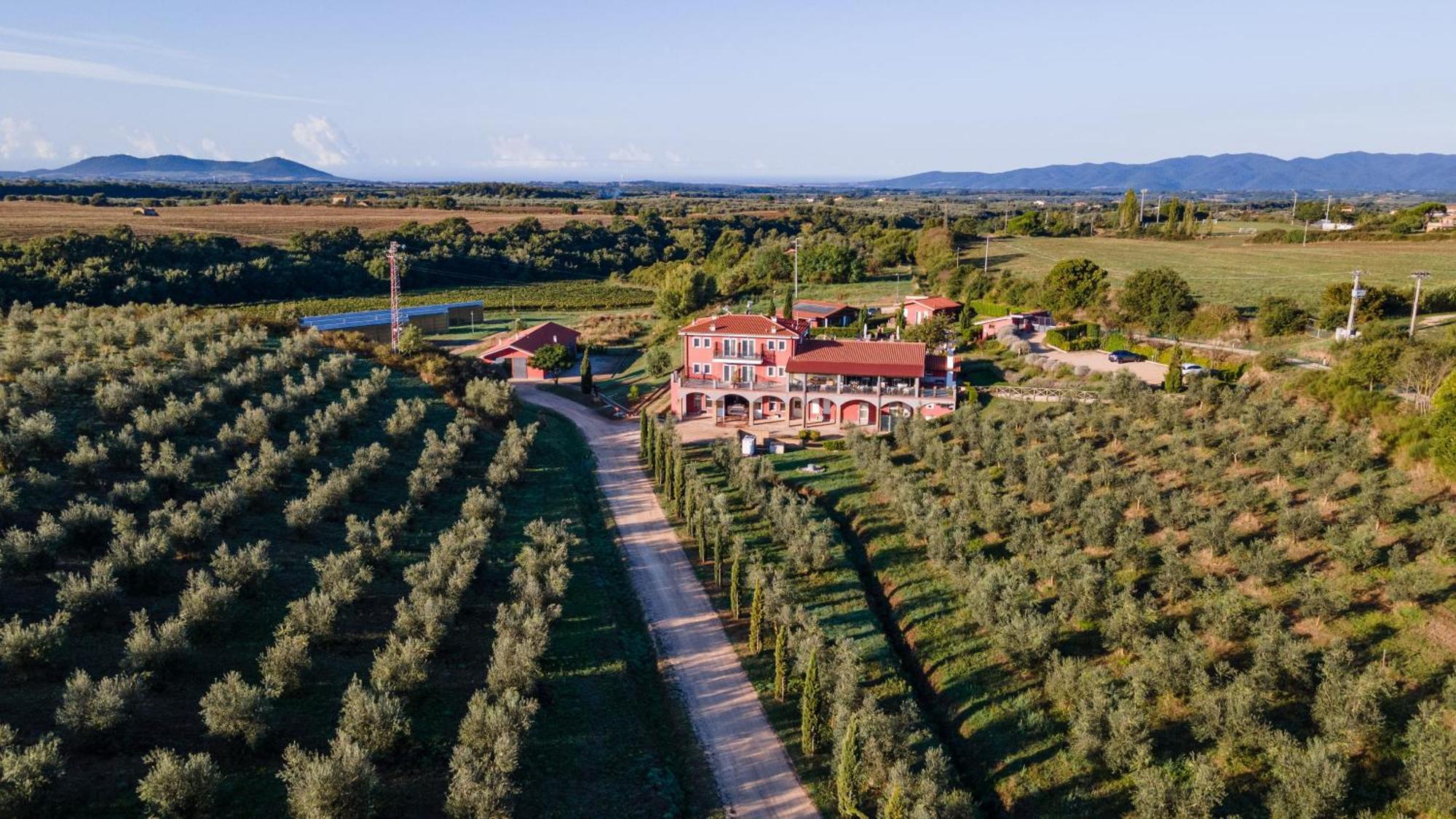 Il Podere Di Marfisa Farnese Exteriér fotografie